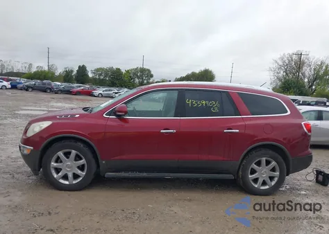 2008 Buick Enclave Cxl z USA, uszkodzony, nr VIN 5GAEV23708J213551